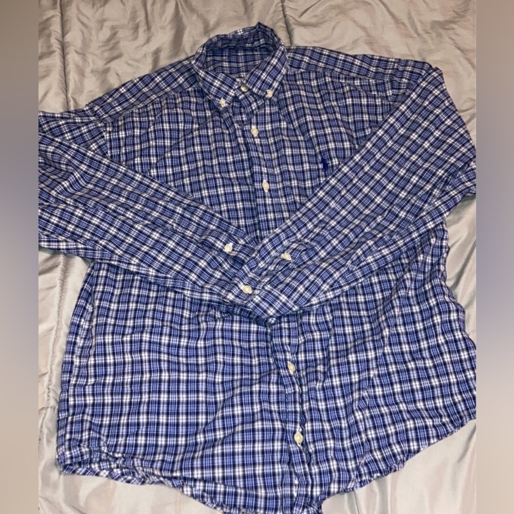 Polo dress shirt